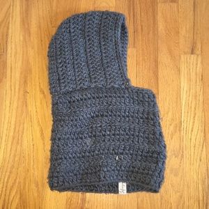 LIFEISGOOD knit comfy scarf hat